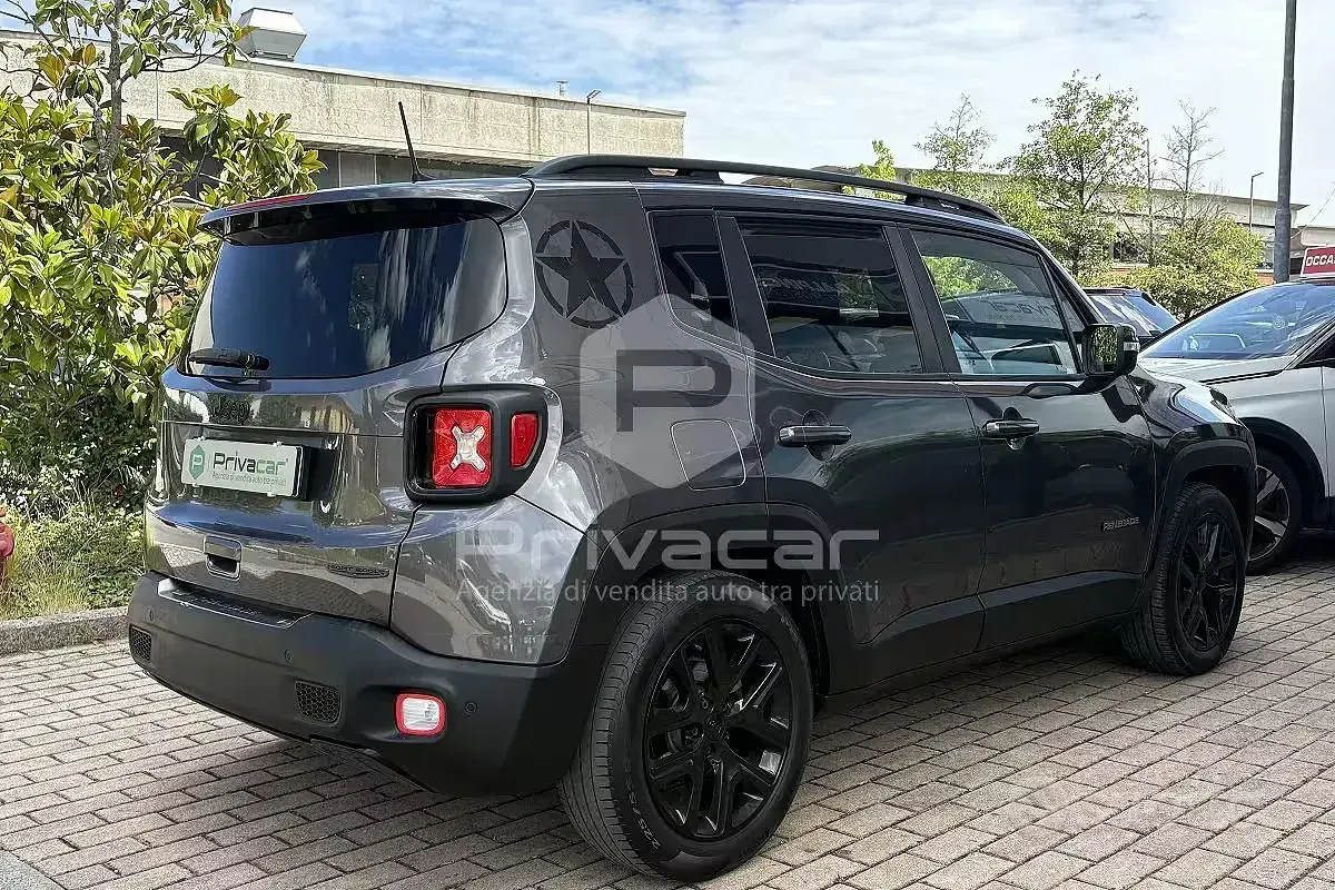 Usata Jeep Renegade Night Eagle 120 CV (88 kW) 2019 Grigio SUV