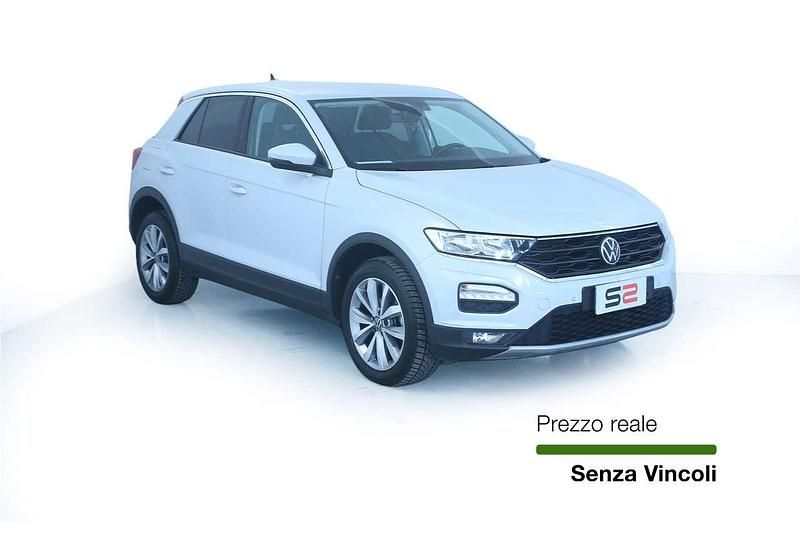 Usata VW T-Roc Business 116 CV (85 kW) 2021 Grigio SUV