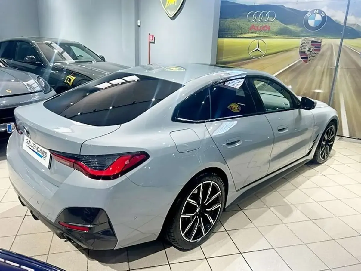 Usata BMW 420 Gran Coupé M Sport 190 CV (139 kW) 2023 Grigio Coupé