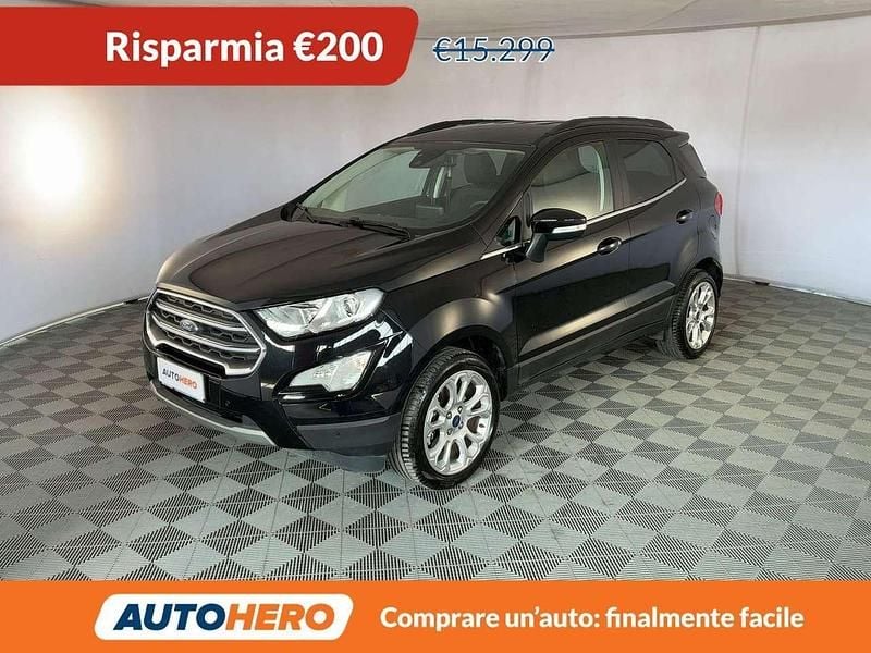 Gebraucht Ford Ecosport Titanium 125 PS (91 kW) 2022 SUV