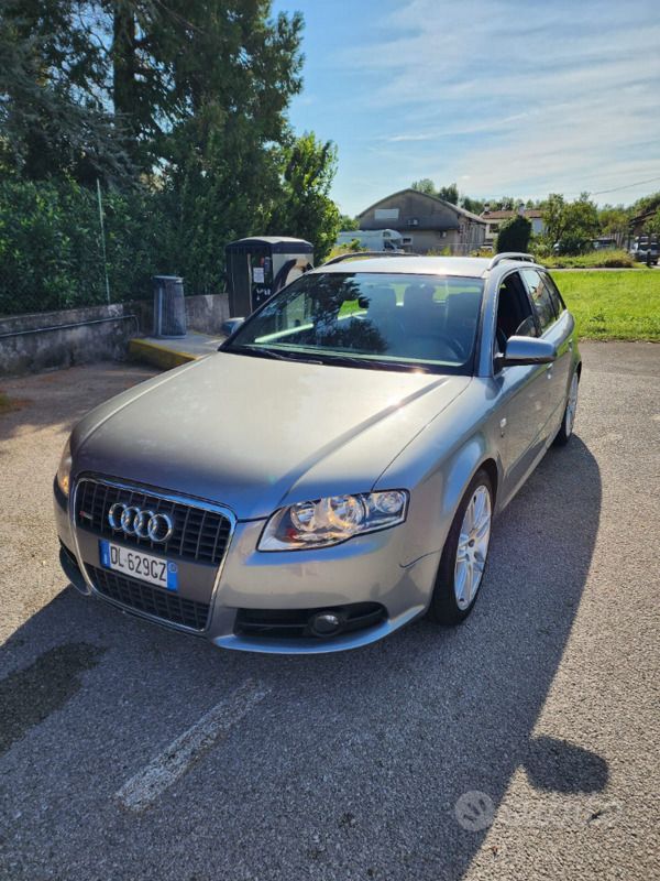 Usata Audi A4 S-Line 170 CV (125 kW) 2008 Grigio Station wagon