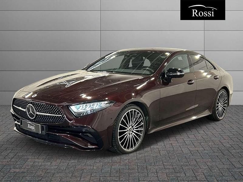 Usata Mercedes CLS220 2023 Rosso rubino Coupé