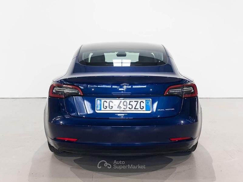 Usata Tesla Model 3 153 kW (209 CV) 2021 Blu Berlina