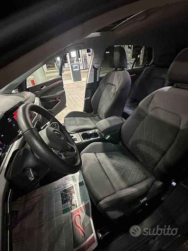 Usata VW Golf VIII Style 150 CV (110 kW) 2021 Grigio Utilitaria