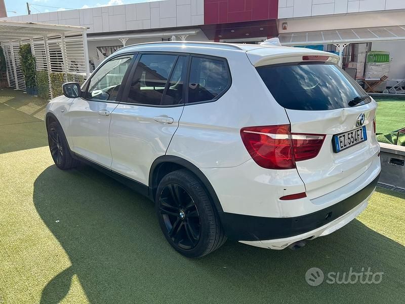 Usata BMW X3 Comfort Edition 184 CV (135 kW) 2012 Bianco SUV