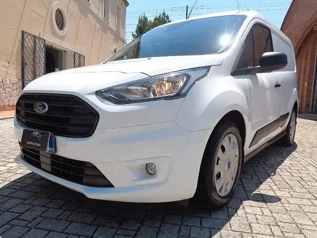 Usata Ford Transit Connect Trend 101 CV (74 kW) 2022 Bianco Monovolume