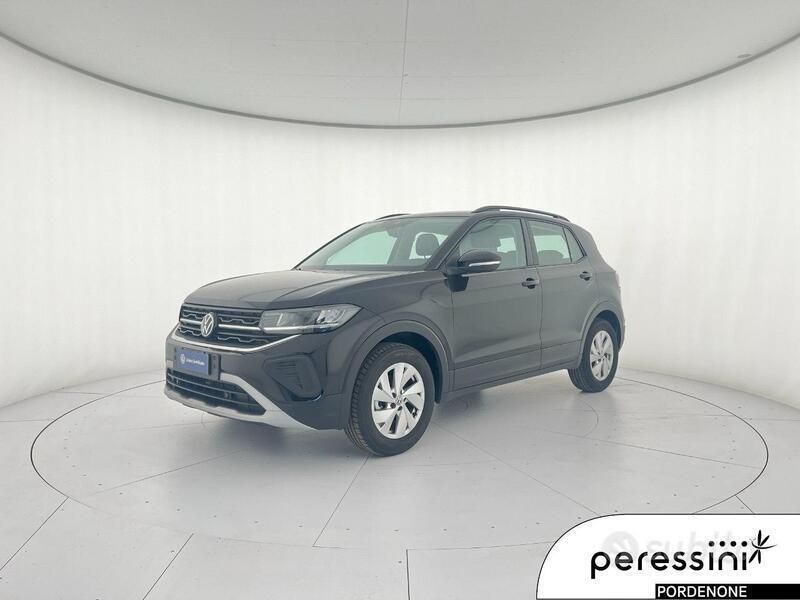 Usata VW T-Cross Life 95 CV (69 kW) 2024 Nero SUV