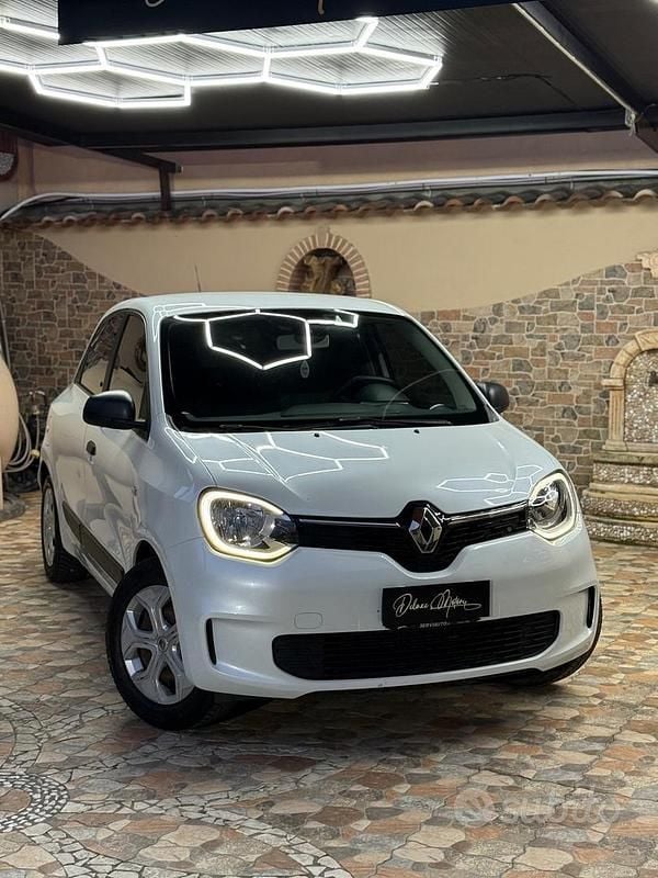 Usata Renault Twingo Intens 65 CV (47 kW) 2021 Bianco Utilitaria