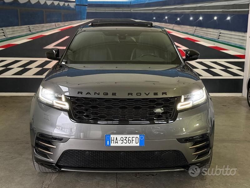Usata Land Rover Range Rover Velar HSE Dynamic 240 CV (176 kW) 2018 Grigio SUV