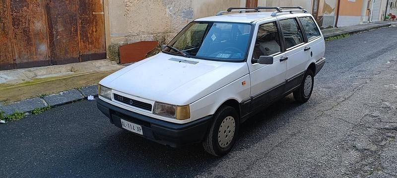 Usata Innocenti Elba 66 CV (48 kW) 1997 Bianco Station wagon