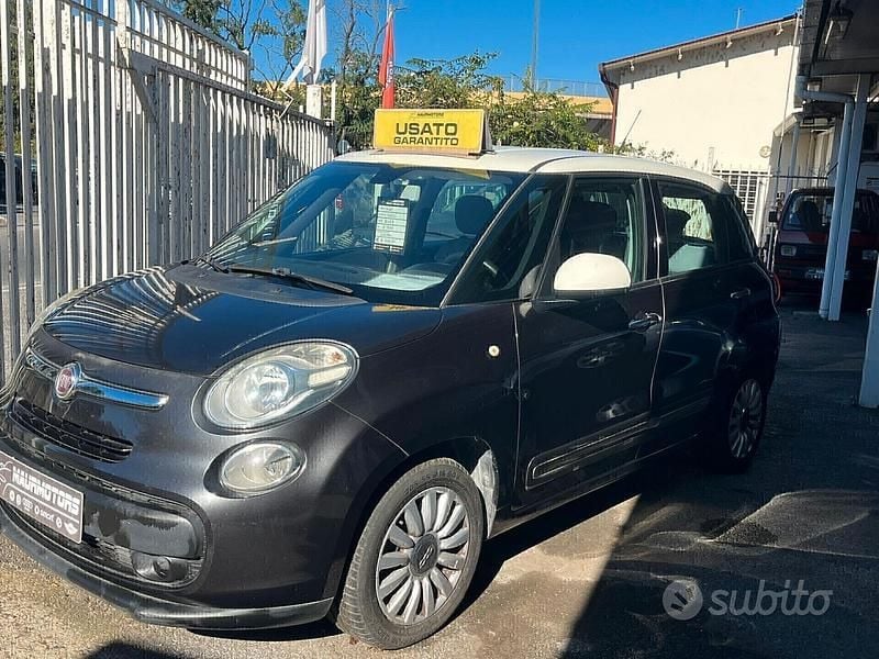 Usata Fiat 500L Pop 85 CV (62 kW) 2013 Nero Monovolume