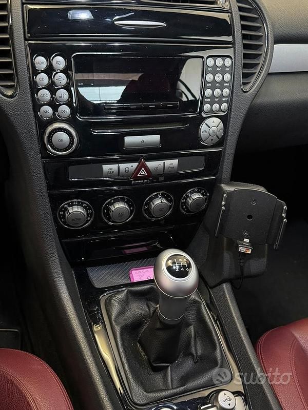 Usata Mercedes SLK200 2007 Nero Cabrio