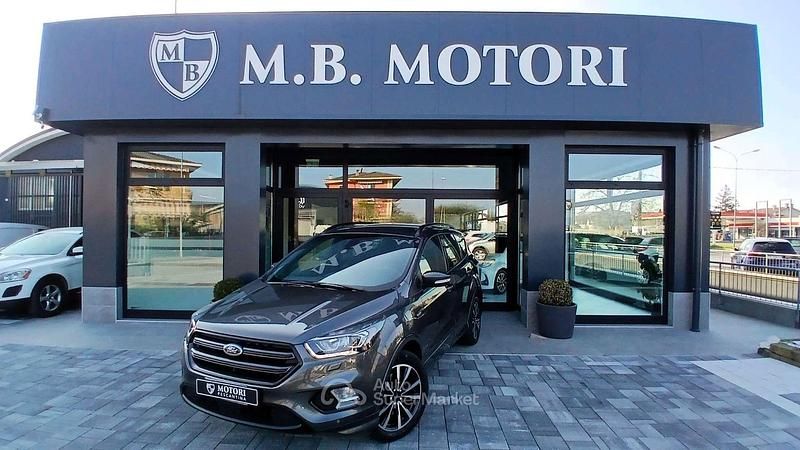 Grigio Usata 2019 Ford Kuga ST SUV | 13.800 € (Buon prezzo) - Immagine 1/4