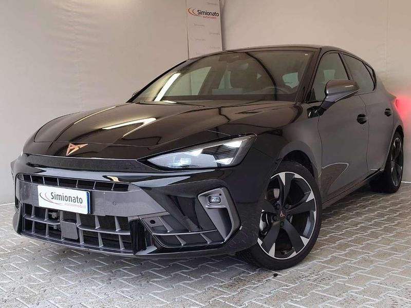 Usata Cupra Leon 150 CV (110 kW) 2025 Nero Berlina