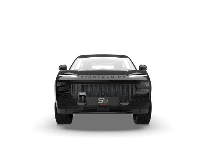 Nuova Sportequipe S6 114 kW (156 CV) 2025 Nero SUV