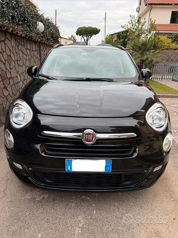 Usata Fiat 500X Cross 120 CV (88 kW) 2017 Nero SUV