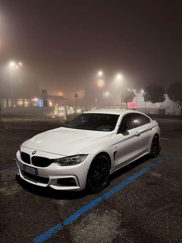 Usata BMW 430 Gran Coupé M Sport 258 CV (189 kW) 2015 Bianco Coupé