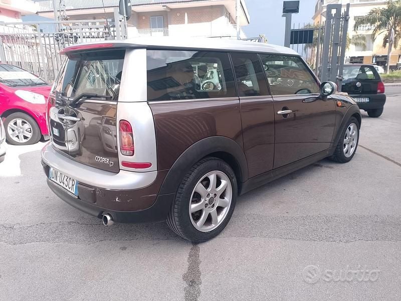 Usata Mini Clubman 110 CV (80 kW) 2009 Marrone Station wagon