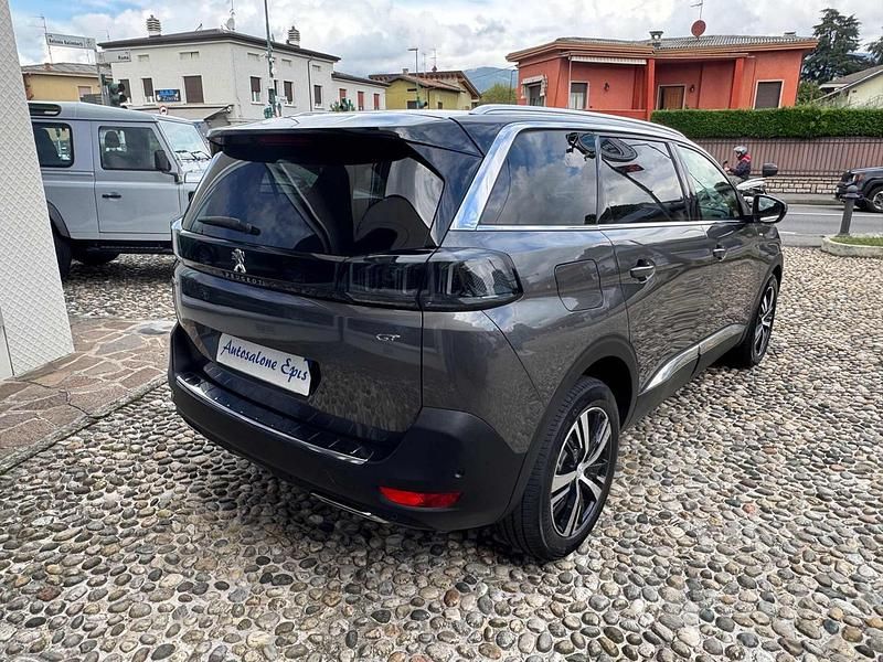 Usata Peugeot 5008 GT-line 131 CV (96 kW) 2024 Grigio scuro Monovolume