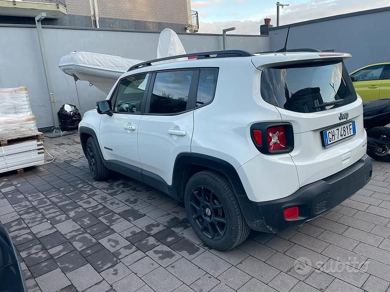 Gebraucht Jeep Renegade 120 PS (88 kW) 2022 Weiß SUV