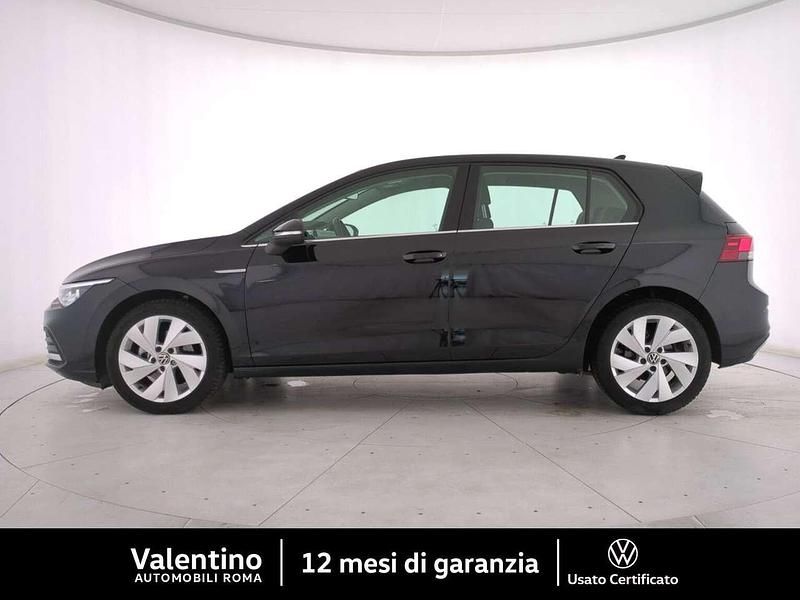 Usata VW Golf VIII Style 116 CV (85 kW) 2023 Nero Utilitaria