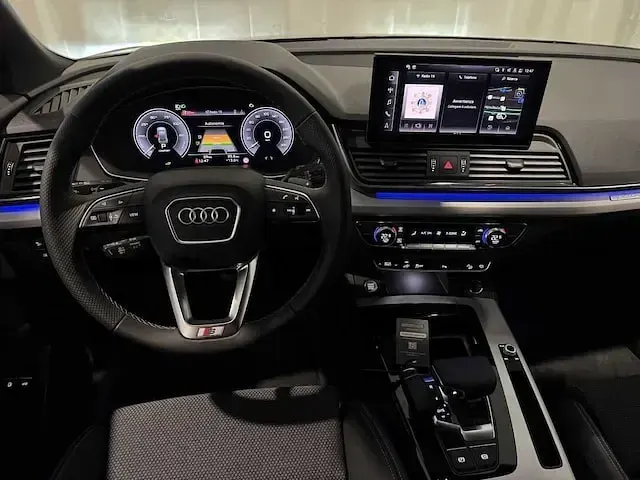 Usata Audi Q5 Sportback S-line plus 299 CV (219 kW) 2024 Nero mythos metallizzato SUV