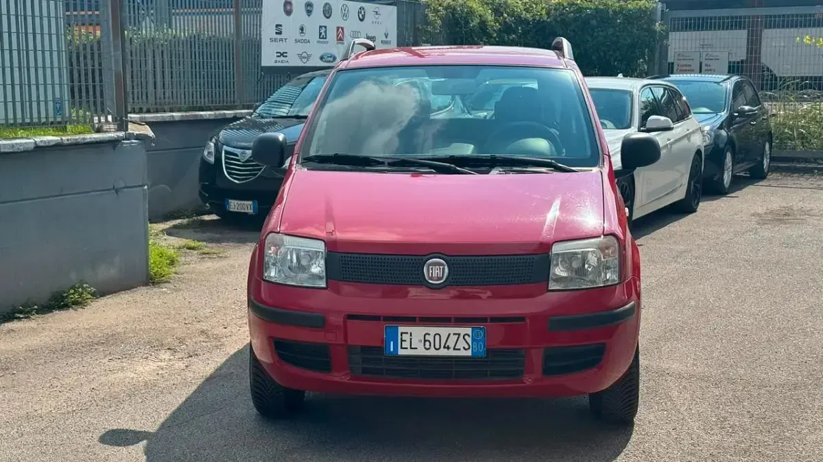 Usata Fiat Panda Classica 77 CV (56 kW) 2012 Utilitaria