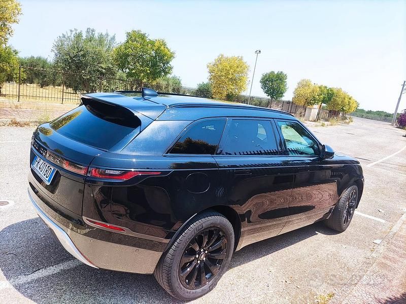 Usata Land Rover Range Rover Velar 2018 Nero SUV