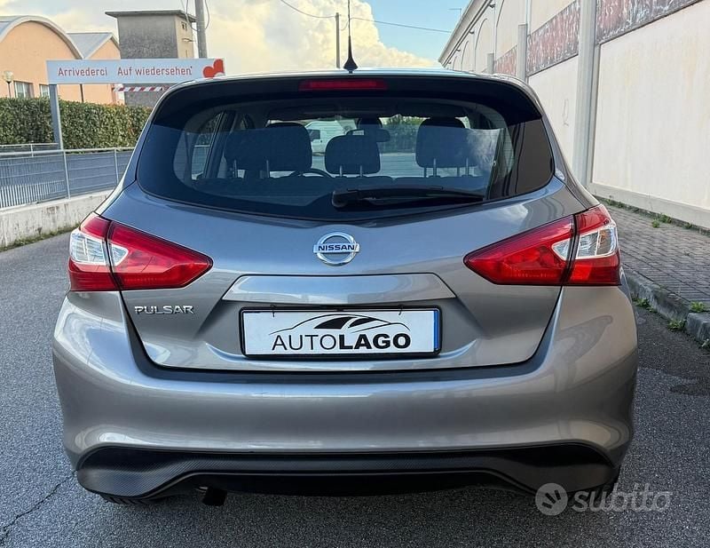 Usata Nissan Pulsar Acenta 110 CV (80 kW) 2018 Grigio Berlina