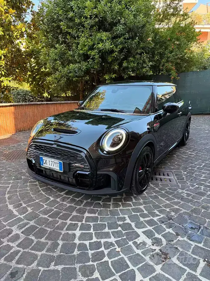 Usata Mini John Cooper Works 231 CV (169 kW) 2022 Nero Utilitaria