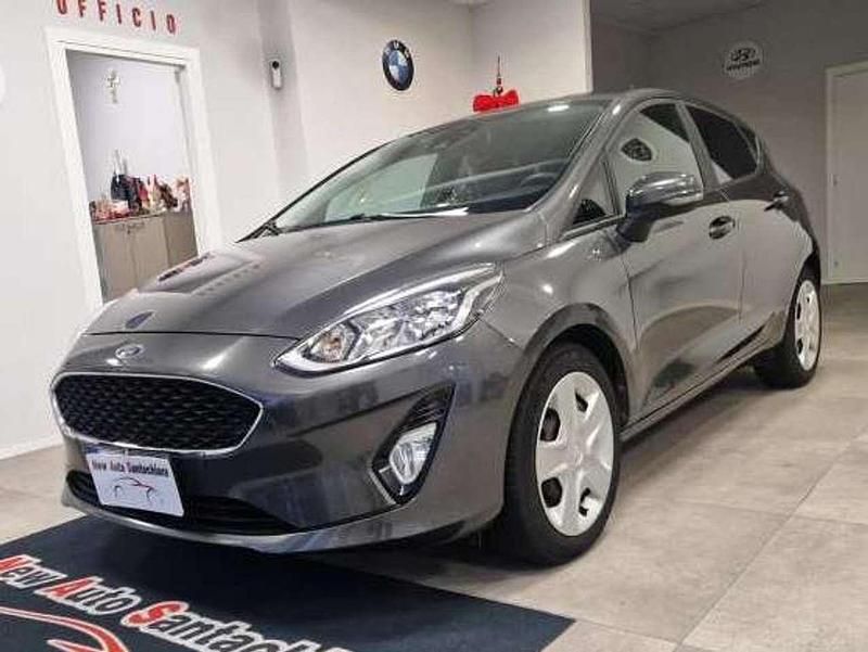 Grigio scuro Usata 2017 Ford Fiesta S Tre volumi | 9500 € (Buon prezzo) - Immagine 1/4