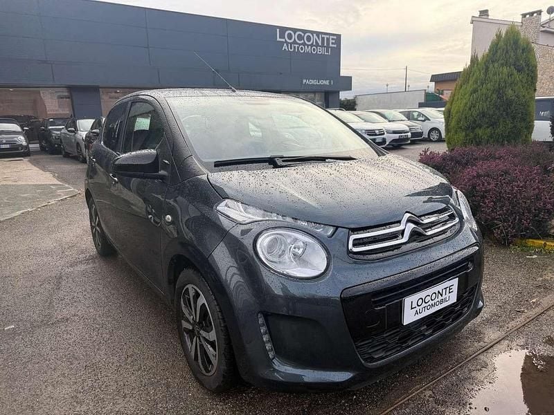 Usata Citroën C1 Shine 69 CV (50 kW) 2018 Grigio Utilitaria