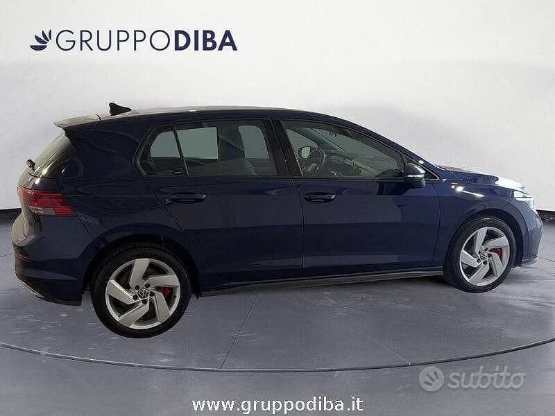 Usata VW Golf VIII GTE 245 CV (180 kW) 2022 Blu Berlina
