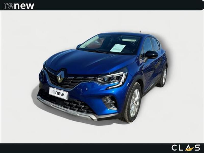 Usata Renault Captur Intens 145 CV (106 kW) 2022 Blu scuro SUV