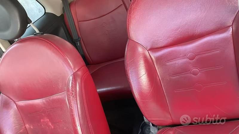 Usata Fiat 500 2008 Grigio Utilitaria