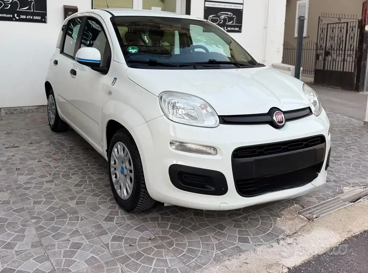 Usata Fiat Panda 69 CV (50 kW) 2017 Bianco Utilitaria