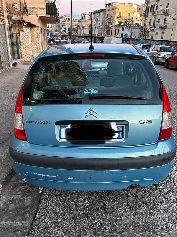 Usata Citroën C3 2006 Blu Berlina