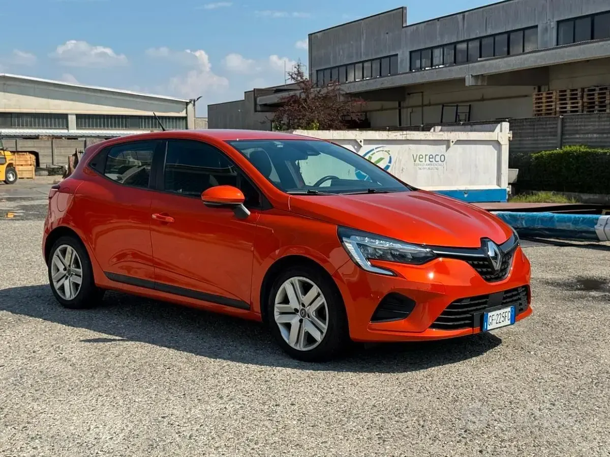 Occasion Renault Clio V Business 91 ch (66 kW) 2021 Orange Berline