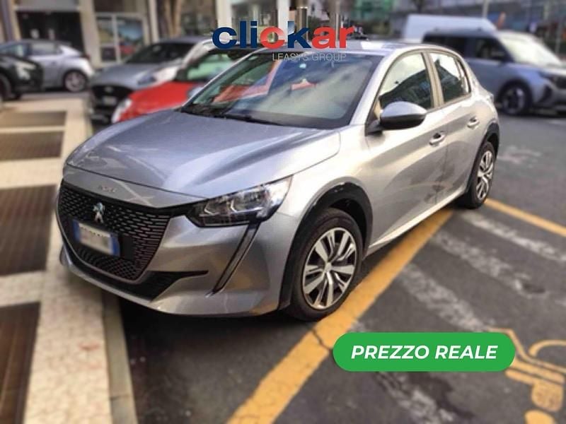Usata Peugeot e-208 56 kW (77 CV) 2021 Grigio Utilitaria