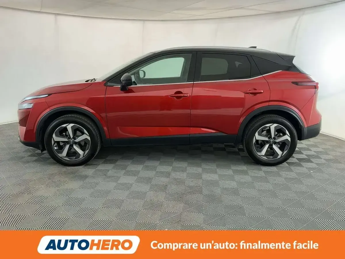 Usata Nissan Qashqai N-Connecta 158 CV (116 kW) 2024 Rosso SUV