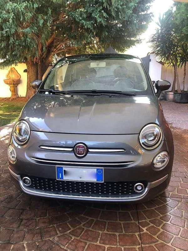 Grigio Usata 2016 Fiat 500 Lounge Due volumi | 8500 € (Buon prezzo) - Immagine 1/4