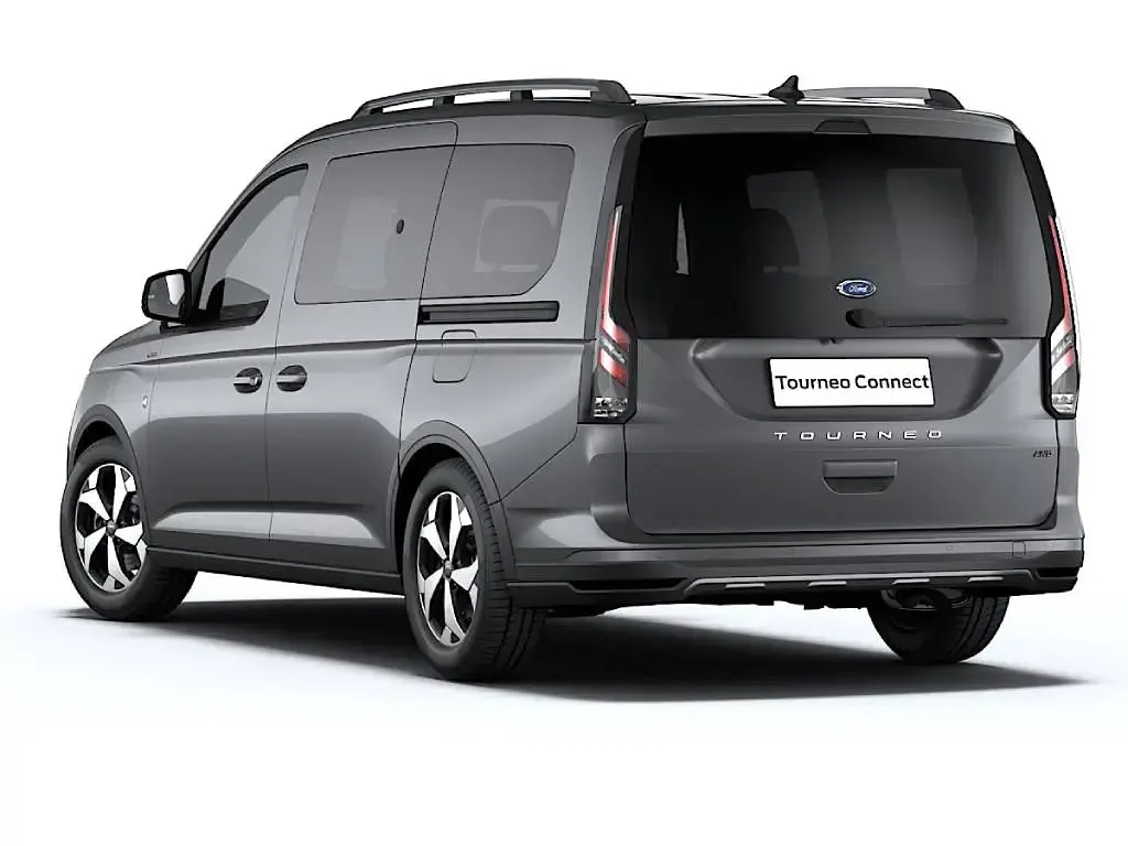 Nuova Ford Grand Tourneo Connect Active 122 CV (89 kW) 2026 Graphite grey  Monovolume