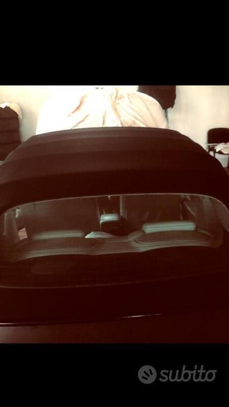 Usata Saab 9-3 Cabriolet 150 CV (110 kW) 2007 Nero Cabrio