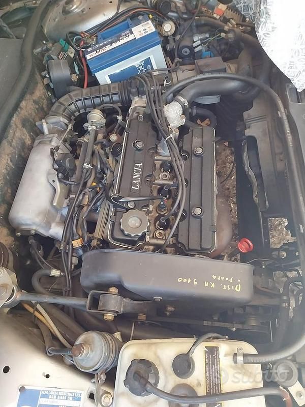Usata Lancia Thema 1988 Nero Berlina