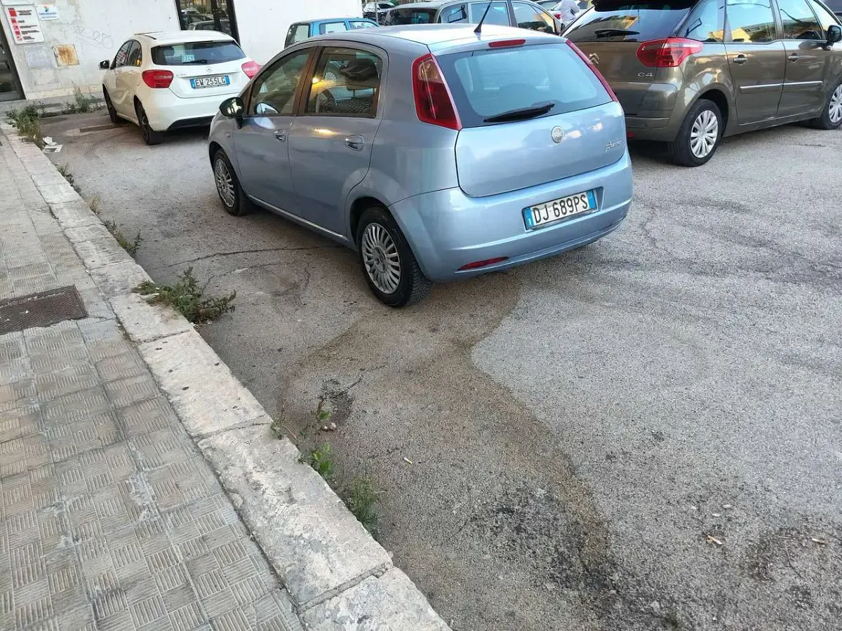 Usata Fiat Grande Punto Active 75 CV (55 kW) 2008 Other Utilitaria