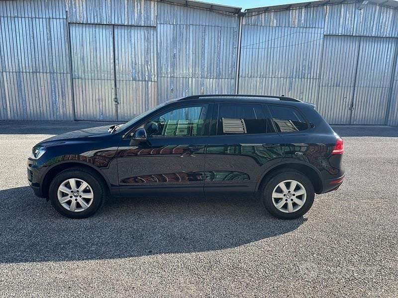 Usata VW Touareg Executive 204 CV (150 kW) 2017 Grigio SUV