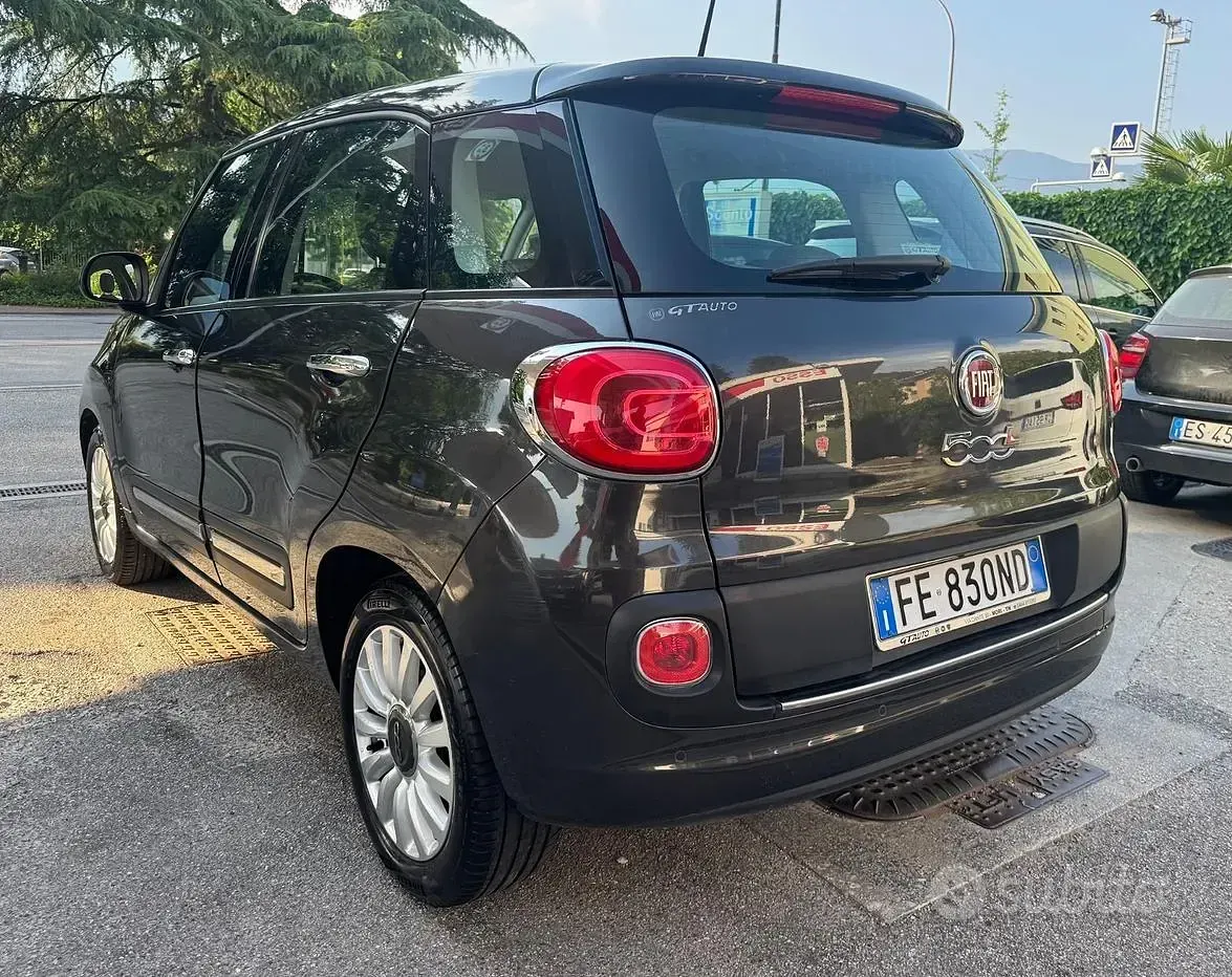 Usata Fiat 500L Pop Star 95 CV (69 kW) 2016 Grigio Monovolume