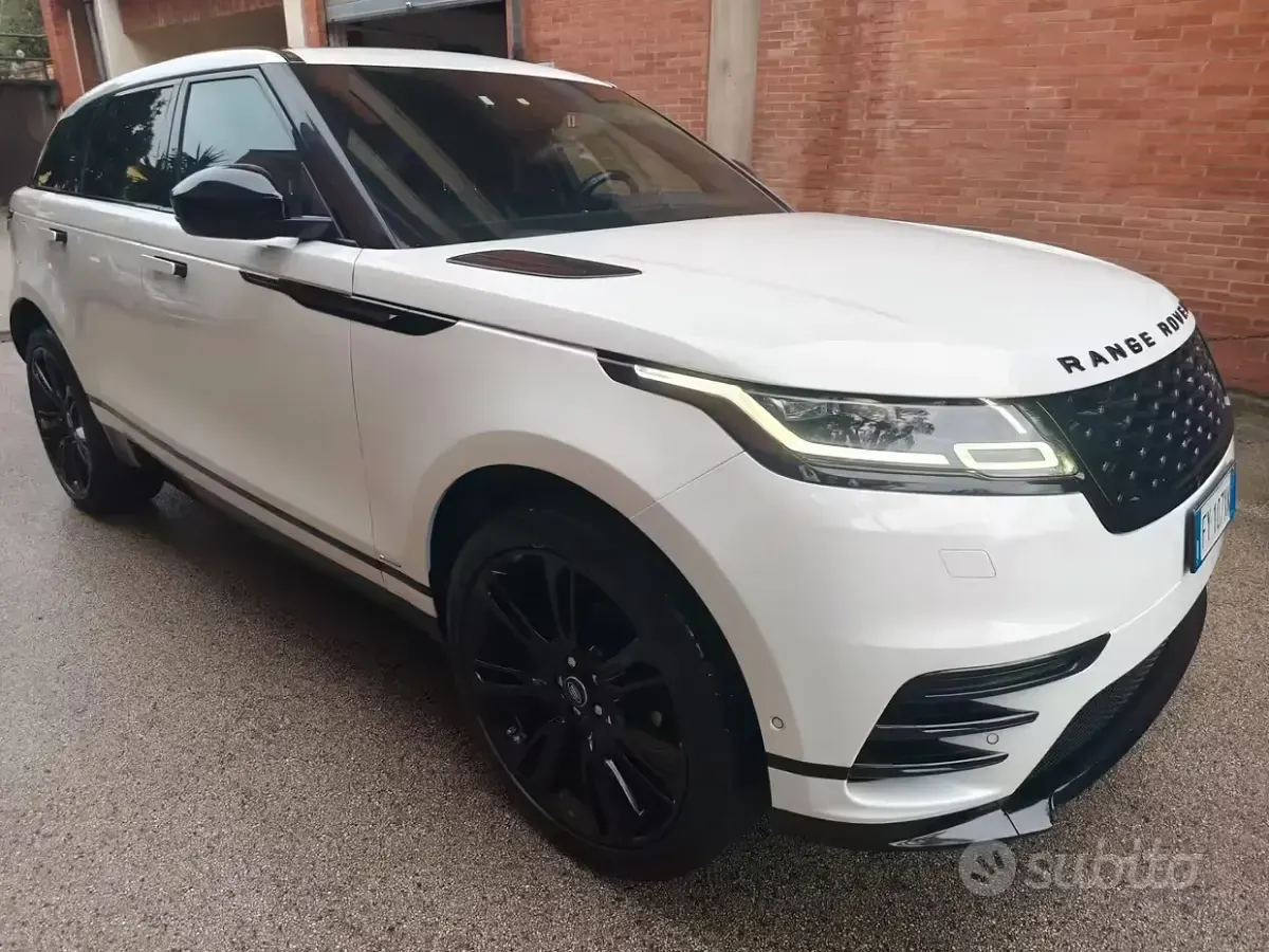 Używany Land Rover Range Rover Velar R-Dynamic 241 KM (177 kW) 2019 Biały SUV