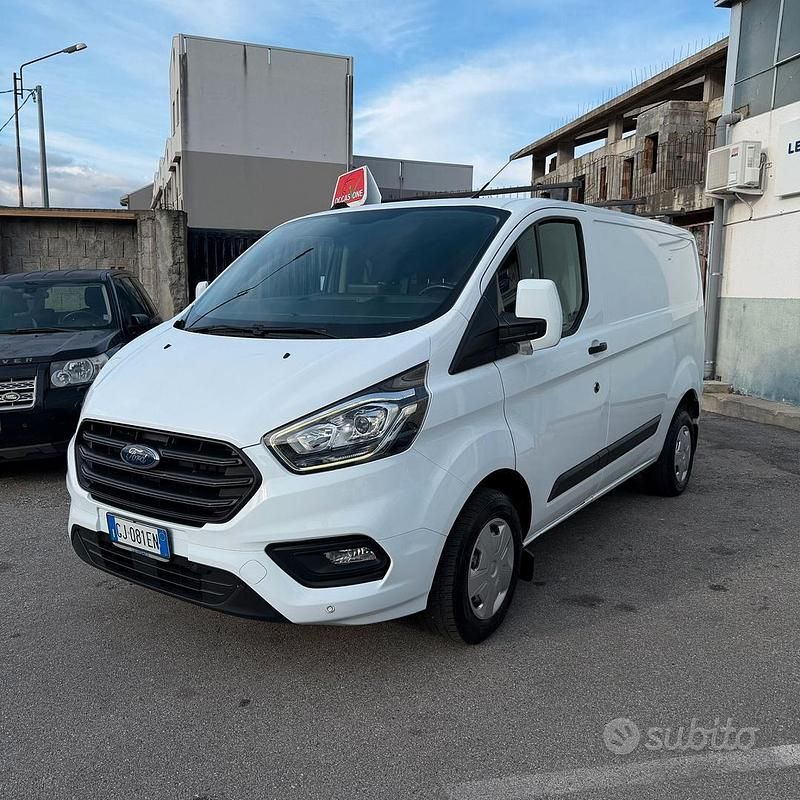 Usata Ford Transit Trend 130 CV (95 kW) 2022 Bianco Berlina