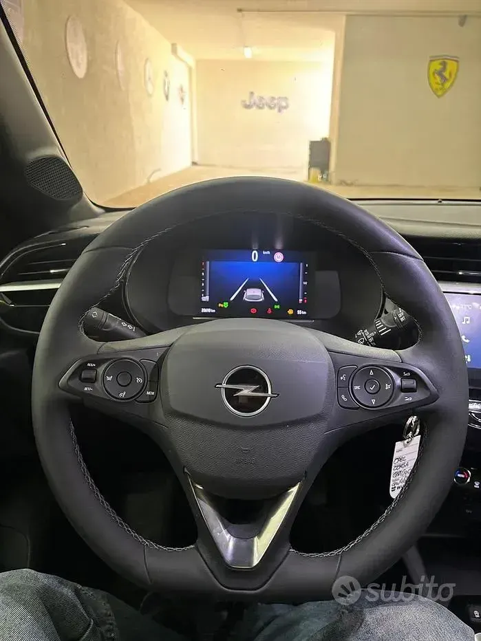 Usata Opel Corsa 101 CV (74 kW) 2024 Grigio Utilitaria